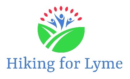 Hiking for Lyme logo