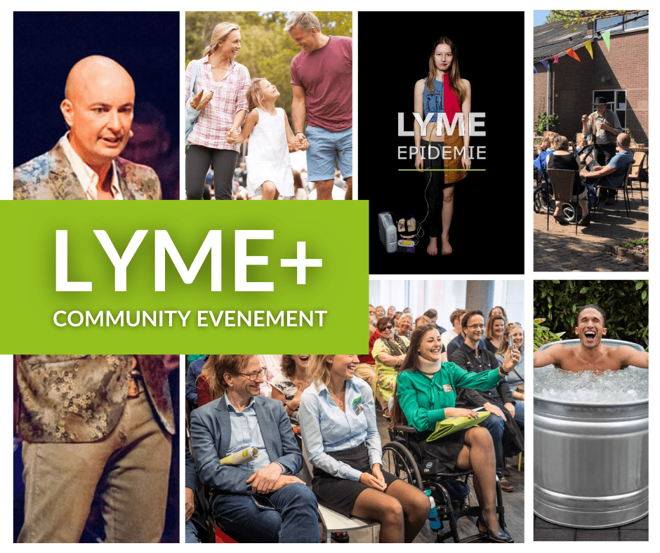 Lyme+ Community Evenement
