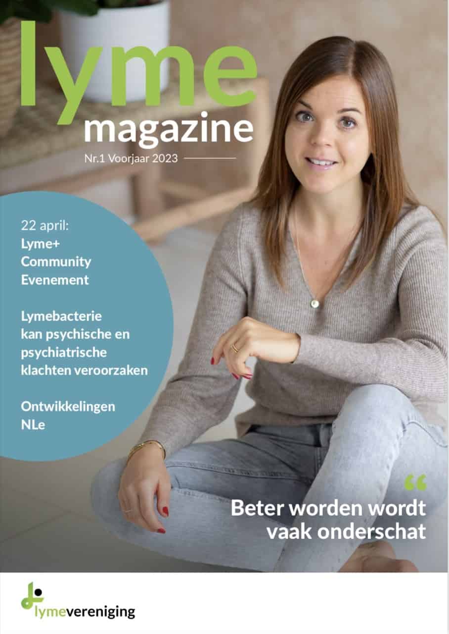 Cover Lymemagazine April 2023