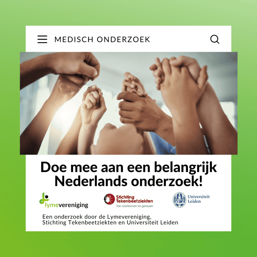 Laat Je Stem Horen En Doe Mee Aan Een Nederlandse Lyme Monitor